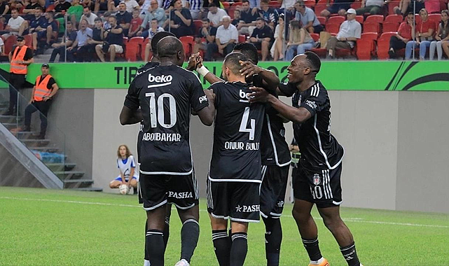 Beşiktaş tur atladı