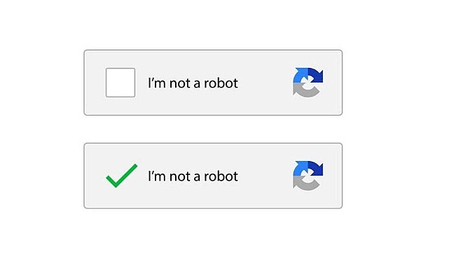 Botlar &#039;Ben robot değilim&#039; testinde daha başarılı!