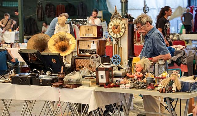 Bu pazarda her şey var!