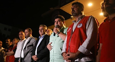 Buca Belediyesi işçilerinin yüzü güldü