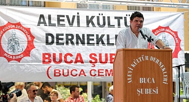 Buca'da aşure dualarla karıldı