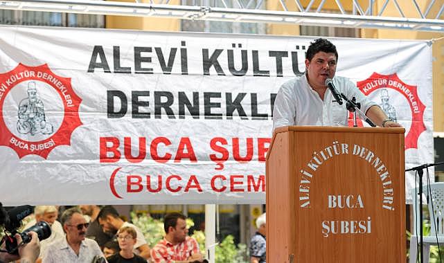 Buca&#039;da aşure dualarla karıldı