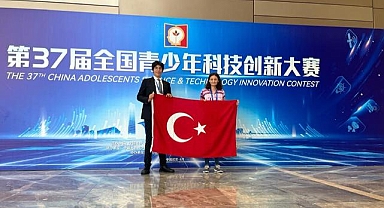 Bucalı öğrenci, Asya'nın kalbinden ödülle dönüyor