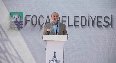 Büyükşehir'den Foça'ya büyük yatırım