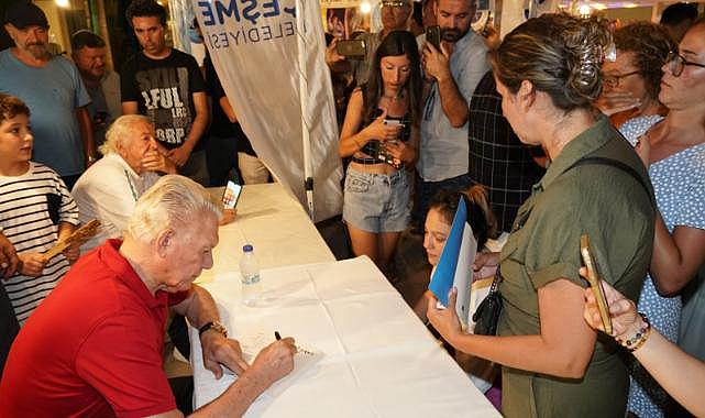 Çeşme Kitap Günleri kitapseverleri buluşturdu