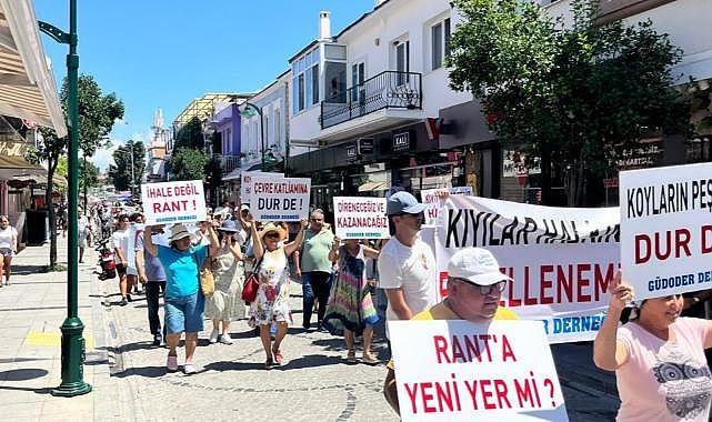 Çeşmeliler &quot;ranta hayır&quot; dedi