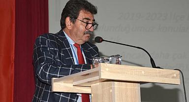 CHP Foça Yeni İlçe Başkanı Esen Çeşmeci