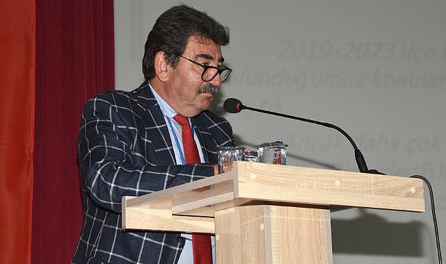 CHP Foça Yeni İlçe Başkanı Esen Çeşmeci