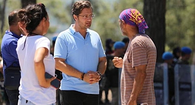 Chp'li Deniz Yücel Akbelen'de