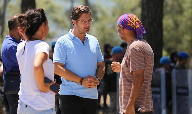 Chp&#039;li Deniz Yücel Akbelen&#039;de