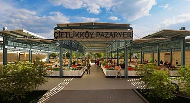 Çiftlikköy’e iki büyük yatırım daha; Kapalı Pazar yeri ve Masal Evi!