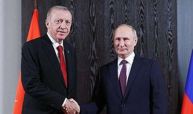 Cumhurbaşkanı Erdoğan ve Putin arasındaki kritik görüşme sona erdi