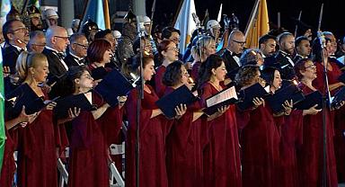 Cumhuriyet'in 100. yılına özel olarak hazırlanan marş ilk kez yayınlandı