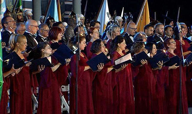 Cumhuriyet&#039;in 100. yılına özel olarak hazırlanan marş ilk kez yayınlandı