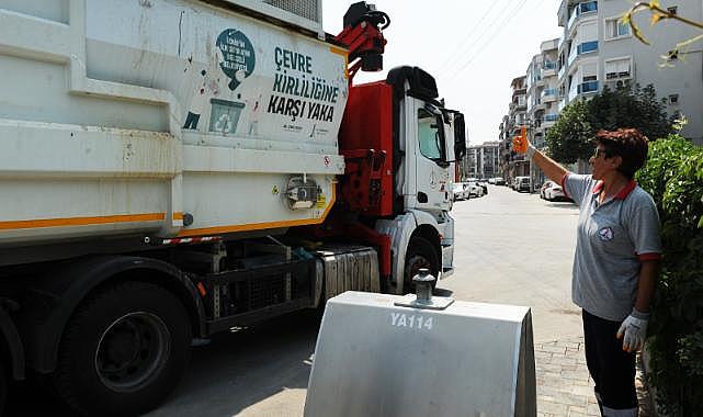 Daha temiz Karşıyaka için çöpler yer altında