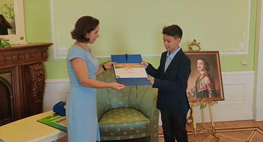 Demiralp Türkmen'den büyük başarı