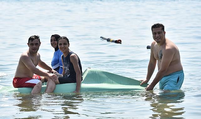 Deniz aşkı engel tanımıyor