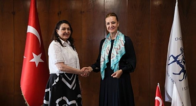 Deü, iş dünyasının başarılı kadınlarını konuk etti