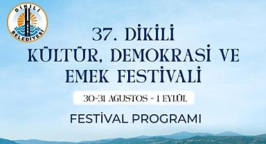 Dikili'de festival heyecanı