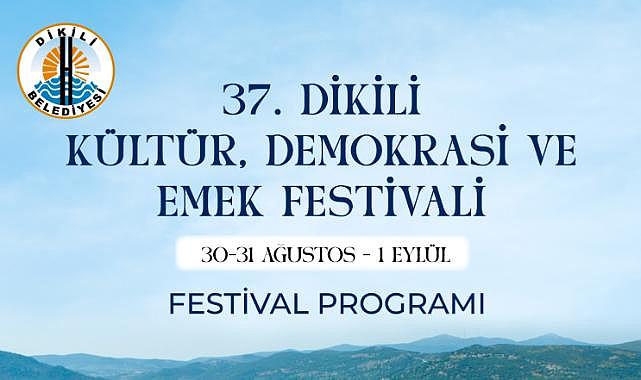 Dikili&#039;de festival heyecanı