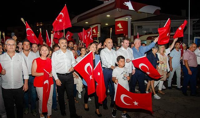 Dikili&#039;de Zafer Bayramı Festival Coşkusuyla Kutlandı
