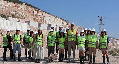 Doğal taşta işlenmiş ürün ihracatı AMORF ile yüzde 90'a ulaşacak