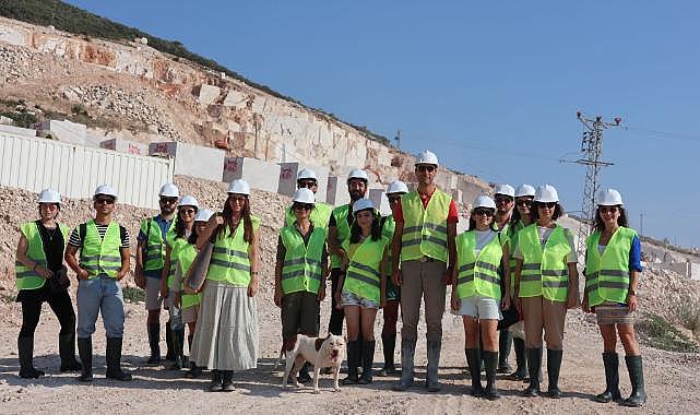 Doğal taşta işlenmiş ürün ihracatı AMORF ile yüzde 90&#039;a ulaşacak
