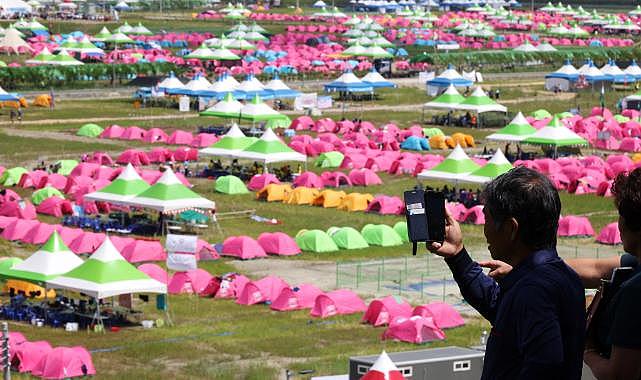 Dünya İzci Jamboreesi erken bitiyor