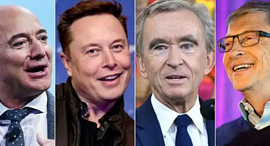 Dünyanın en zengin 20 ismi açıklandı! Zirvedeki isim değişmedi