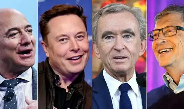 Dünyanın en zengin 20 ismi açıklandı! Zirvedeki isim değişmedi