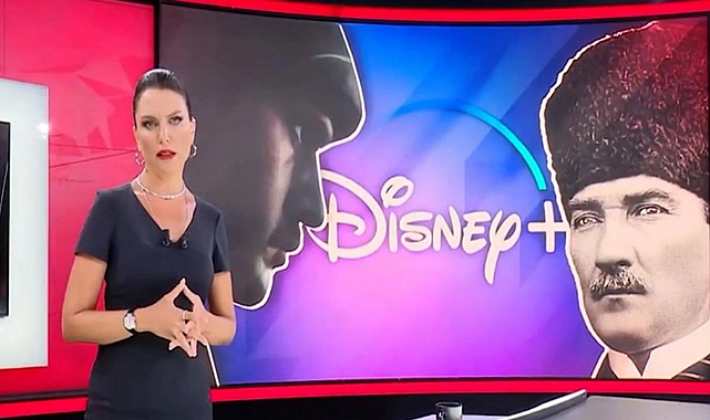 Ece Üner Disney Plus&#039;a ateş püskürdü!