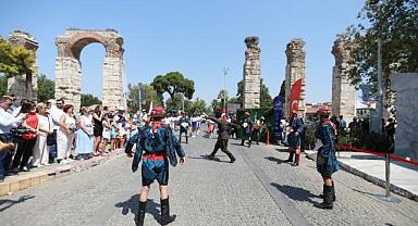 Efes Selçuk Büyük Taarruz'un 101. yılında "O An'a" tanıklık etti.