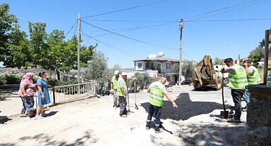 "Efes Selçuk'ta Çalışmalar Devam Ediyor"
