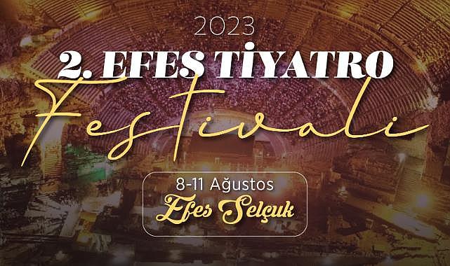 Efes Selçuk&#039;ta Tiyatro Festivali Başlıyor