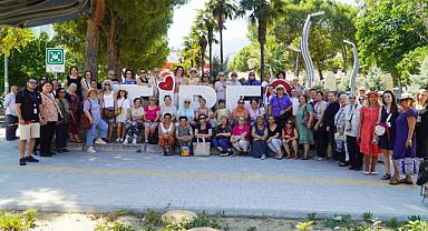 Efes Selçuklu Kadınlar Tire'yi Gezdi