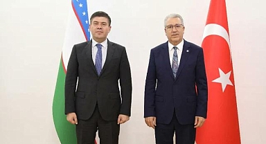 Ege Üniversitesi Heyeti Özbekistan'daki temaslarını sürdürüyor