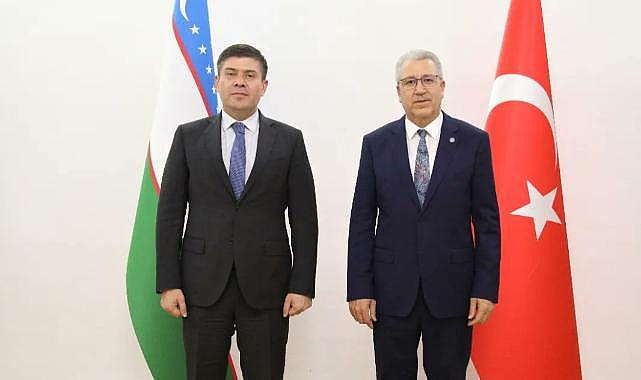 Ege Üniversitesi Heyeti Özbekistan&#039;daki temaslarını sürdürüyor