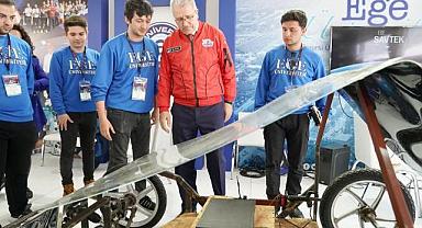 Ege Üniversitesinden TEKNOFEST- Ankara’ya teknoloji ve bilim çıkarması