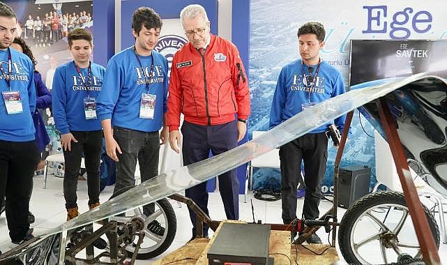 Ege Üniversitesinden TEKNOFEST- Ankara’ya teknoloji ve bilim çıkarması