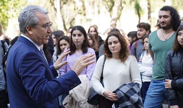 Ege Üniversitesinin programlarının yüzde 76.8’i ilk 5’te tercih edildi