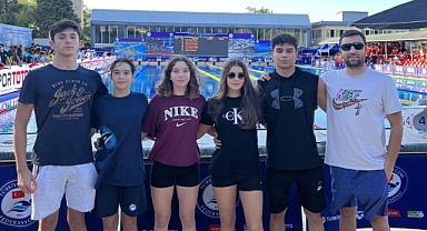 Egeli genç yüzücülerin hedefleri büyük