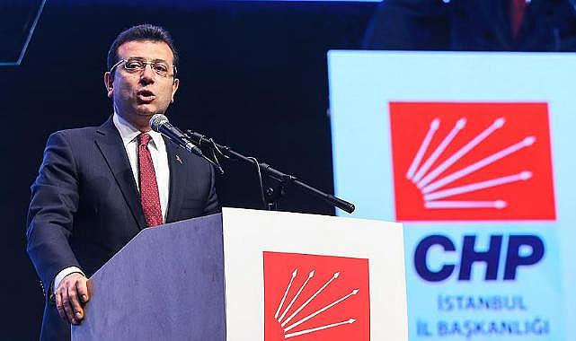 Ekrem İmamoğlu beklenen açıklamayı yaptı: Adayım!