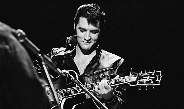 Elvis Presley&#039;in özel tasarım ceketi 128 bin sterline satıldı!