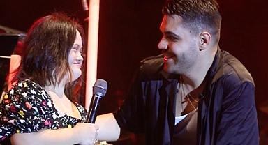 Emircan İğrek'in konserinde duygusal anlar