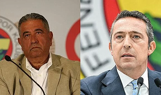 Eski Fenerbahçe yöneticisi Mahmut Uslu&#039;dan Ali Koç&#039;a sert sözler: Bu kalıbının adamı çıkmadı