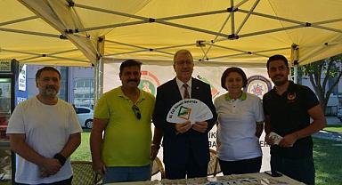 EÜ’de “El Ele Güvenli Geleceğe” standında aileler ve öğrenciler bilgilendirildi