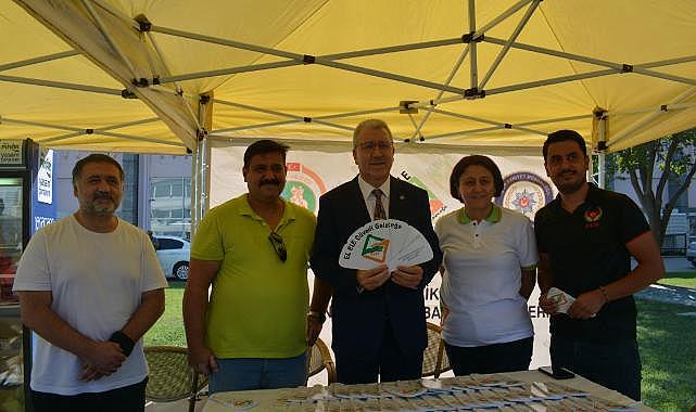 EÜ’de “El Ele Güvenli Geleceğe” standında aileler ve öğrenciler bilgilendirildi