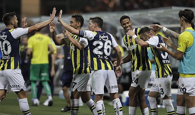 Fenerbahçe Avrupa sahnesinde!