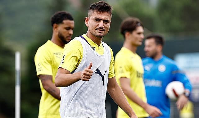 Fenerbahçe&#039;de Cengiz Ünder&#039;den talihsiz başlangıç