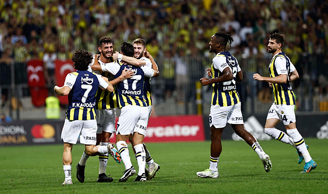 Fenerbahçe&#039;den rakiplerine gözdağı!